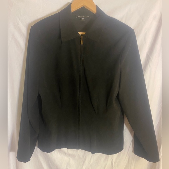 Woman’s zip up blazer coat size 12. - Picture 1 of 7
